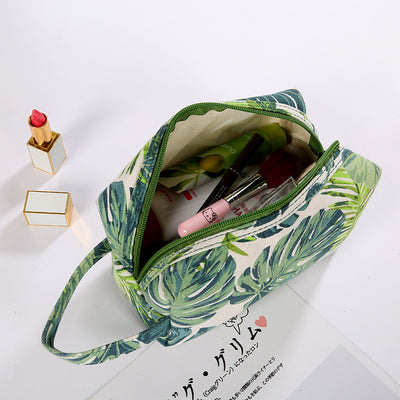Bolsa de Almacenamiento de Lona para Viajes con Capacidad Grande y Estampado Creativo - Image 6