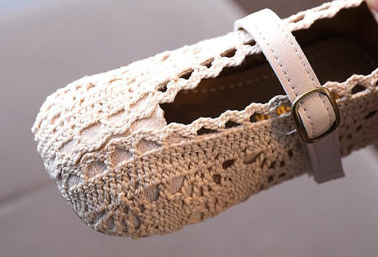 Zapatos Princesa Niña Tejido Transpirable - Sandalias Cómodas de Suela Blanda - Image 16