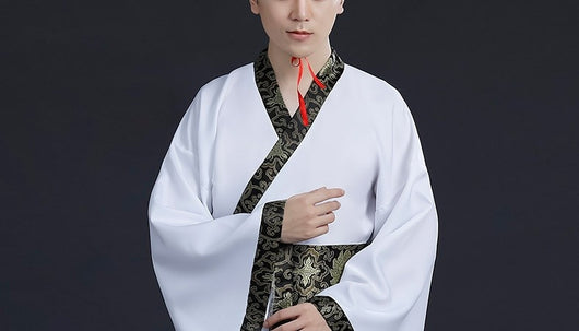 Traje Tang Primavera Otoño - Ropa Tradicional China para Hombre - Image 35