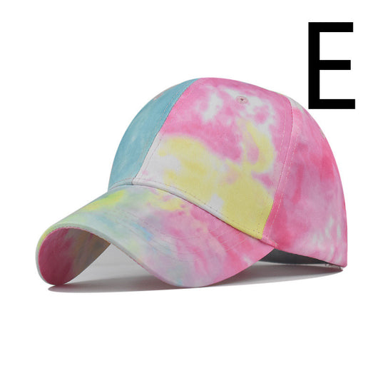 Gorra de Béisbol Tie-Dye Unisex en Algodón - Image 7