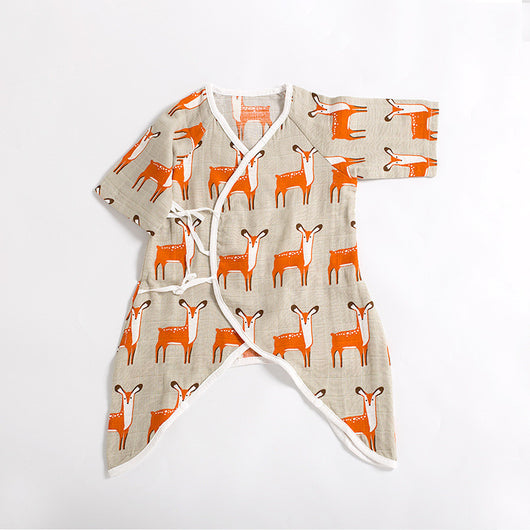 Pijama Enterizo de Algodón para Bebé con Diseño Animado - Image 9