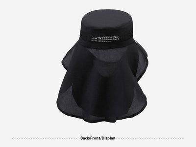 Sombrero Pescador de Ala Ancha con Protección UV para Hombre - Image 12