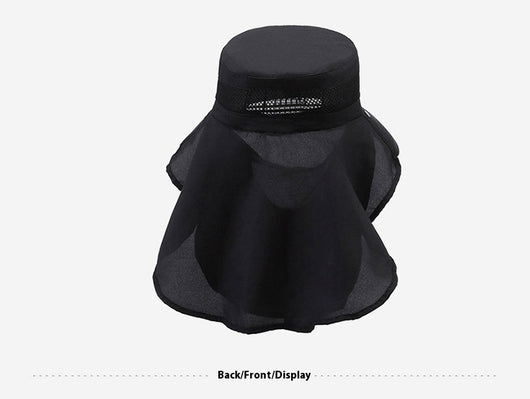 Sombrero Pescador de Ala Ancha con Protección UV para Hombre - Image 12