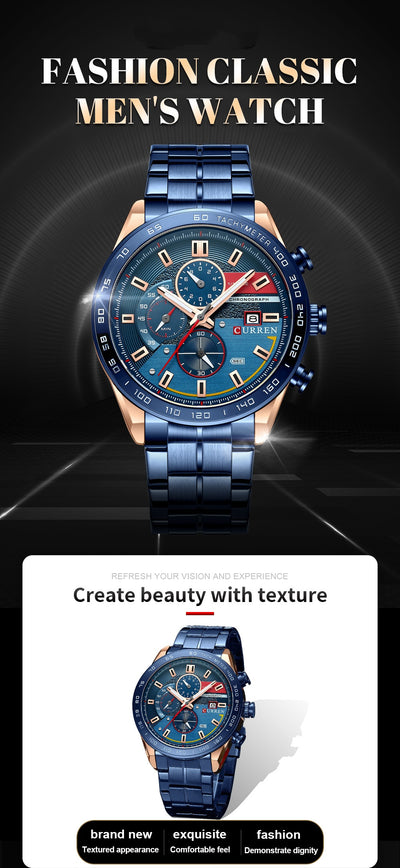 Reloj Deportivo Impermeable Multifuncional con Calendario y Esfera Grande - Image 6