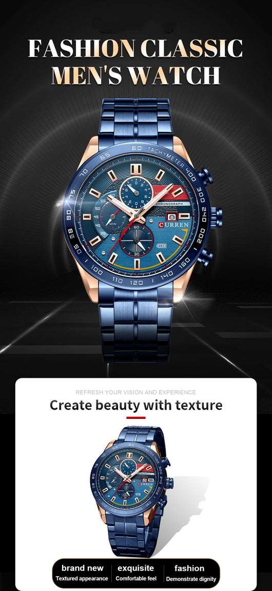 Reloj Deportivo Impermeable Multifuncional con Calendario y Esfera Grande - Image 6