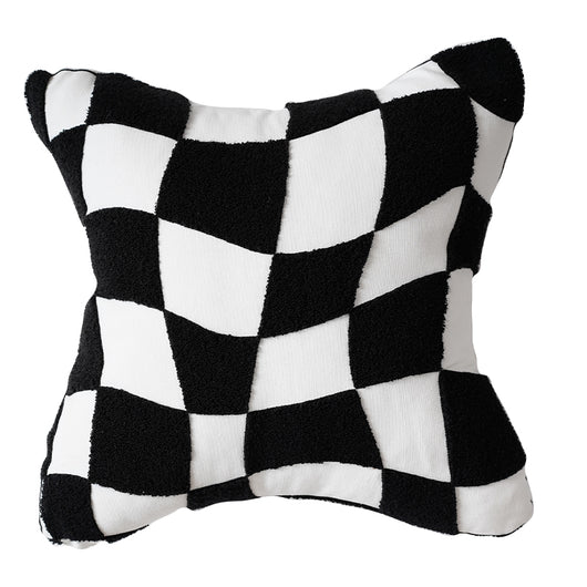 Almohada a Cuadros para Sofá de Sala de Estar - Image 5