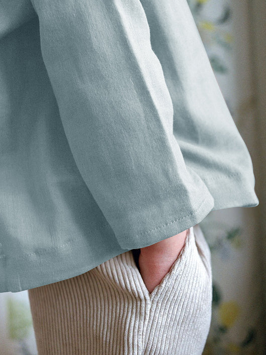 Polo de Cáñamo Unisex Baoya - Comodidad y Estilo Natural - Image 9