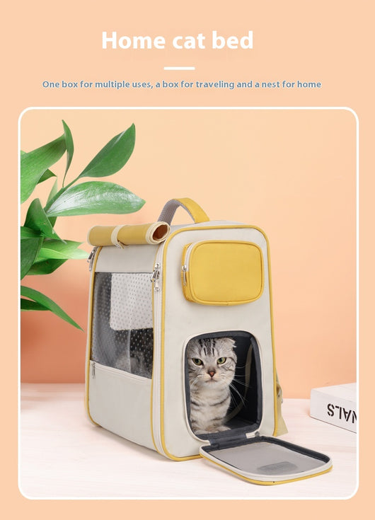 Bolsa Transportadora Extensible para Mascotas con Asa de Arrastre - Image 21