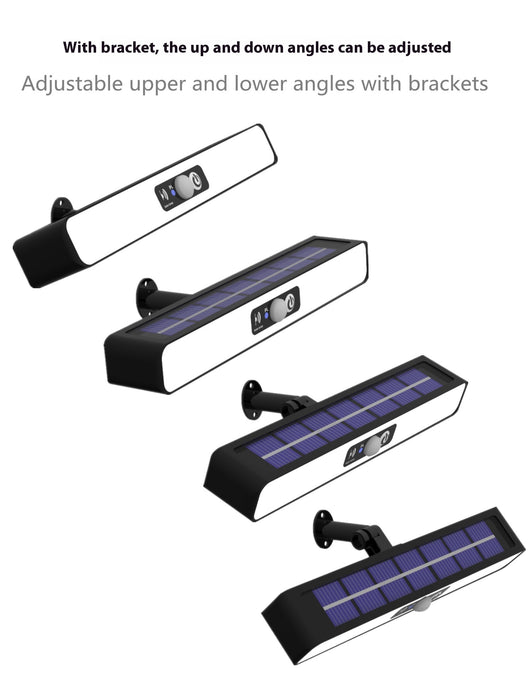 Lámpara Solar de Inducción con Clip para Exteriores - Image 25