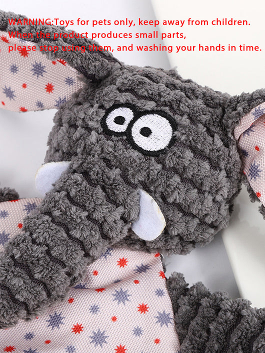 Juguete Peluche Interactivo para Mascotas con Sonido y Papel Crujiente - Image 22
