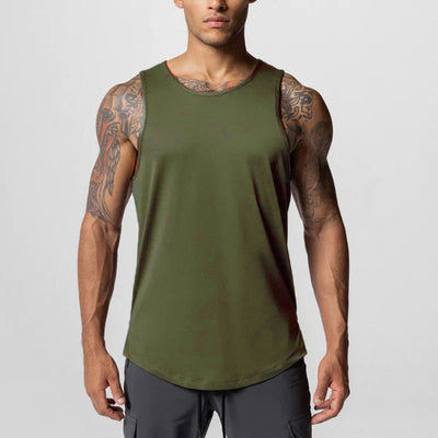 Camiseta Deportiva Transpirable de Malla para Correr