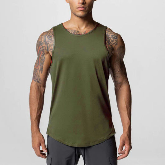 Camiseta Deportiva Transpirable de Malla para Correr