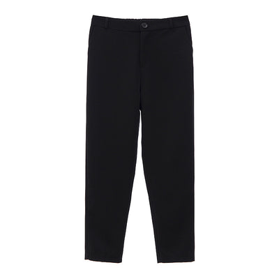 Pantalón de Talle Alto Recto con Bota Ajustada para Mujer - Image 4