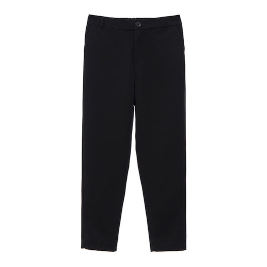 Pantalón de Talle Alto Recto con Bota Ajustada para Mujer - Image 4