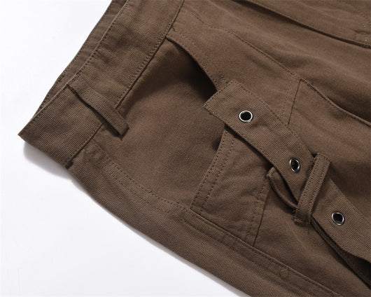 Pantalones Tácticos de Trabajo con Múltiples Bolsillos para Hombre - Image 14