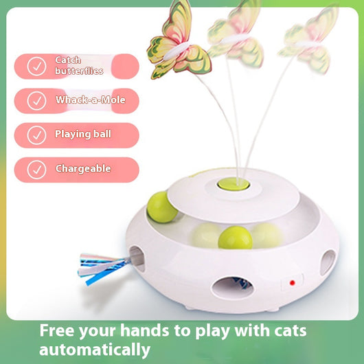Juguete Interactivo Automático para Gatos - Entretenimiento Inteligente - Image 6