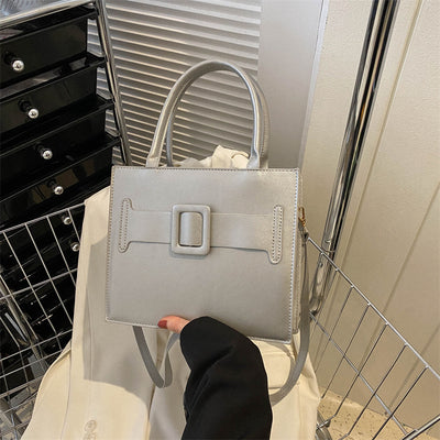 Bolso Bandolera de Gran Capacidad para Mujer - Diseño Minimalista - Image 2