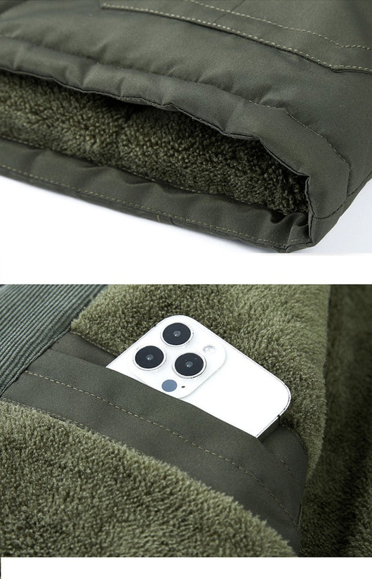 Chaqueta de Algodón con Forro de Lana - Image 3