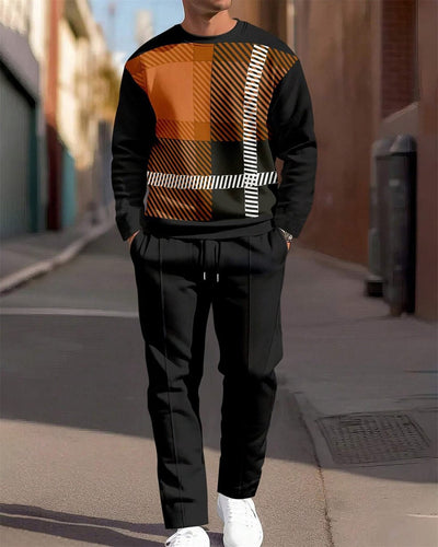 Conjunto Deportivo Casual para Hombre - Sudadera y Pantalón - Image 9