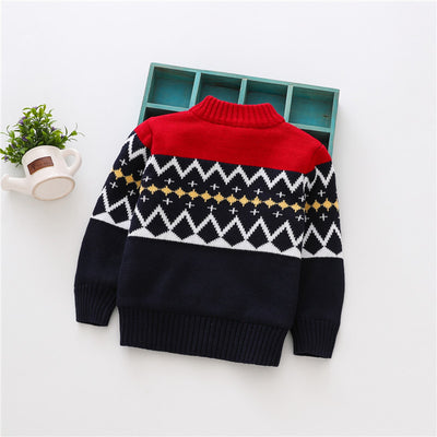 Cardigan de Terciopelo para Niños - Abrigo Suave y Elegante - Image 2
