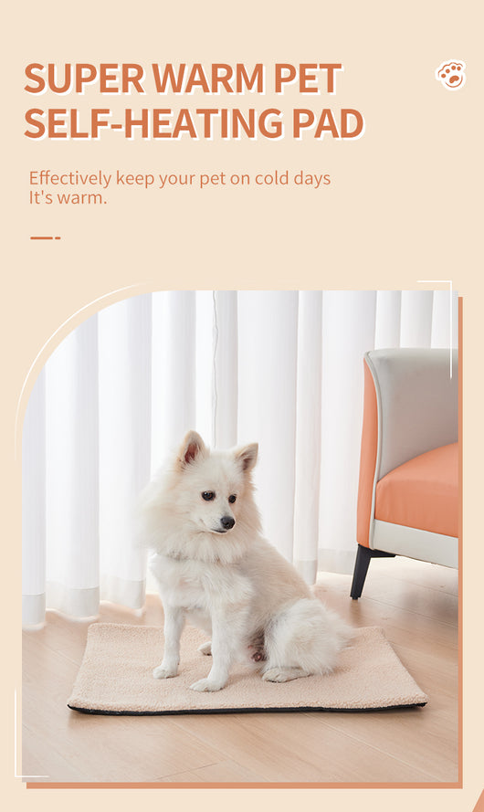 Cama Térmica Autocalefactable para Gatos - Almohadilla Caliente Autoprotegida para Invierno - Image 22
