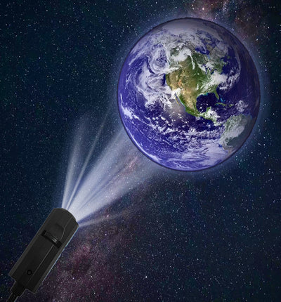 Lámpara Proyectora de Luna con Cielo Estrellado - Image 18