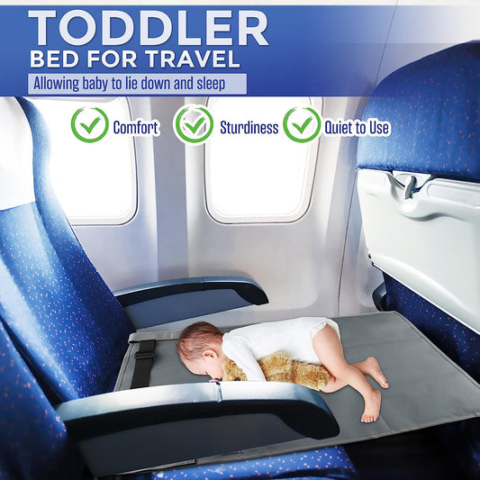 Extensor de Asiento para Avión - Cama Portátil Infantil