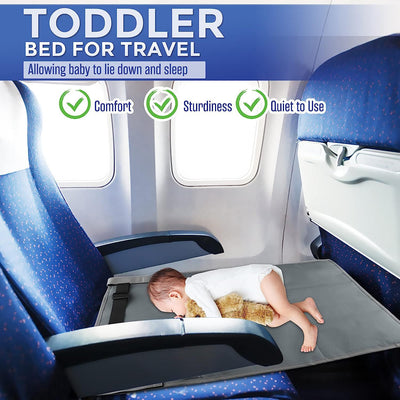 Extensor de Asiento para Avión - Cama Portátil Infantil