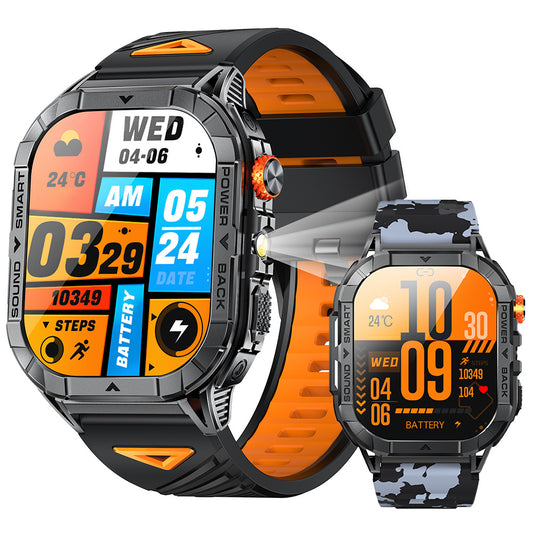 Reloj Inteligente K70A con Monitor Cardíaco y Llamadas por Bluetooth - Image 2