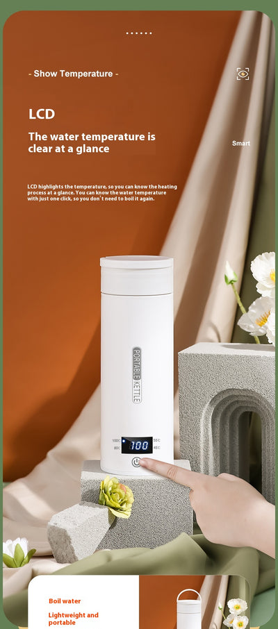 Taza Térmica Eléctrica con Control de Temperatura para Viajes y Oficina - Image 17