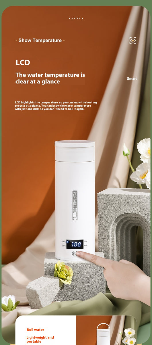 Taza Térmica Eléctrica con Control de Temperatura para Viajes y Oficina - Image 17