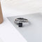 Anillo de Plata Zirconia para Dedo Índice Estilo Coreano