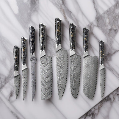 Cuchillo de Chef Profesional con Núcleo de Acero de 67 Capas - Image 2