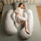 Almohada de Maternidad con Soporte Lumbar y Lateral