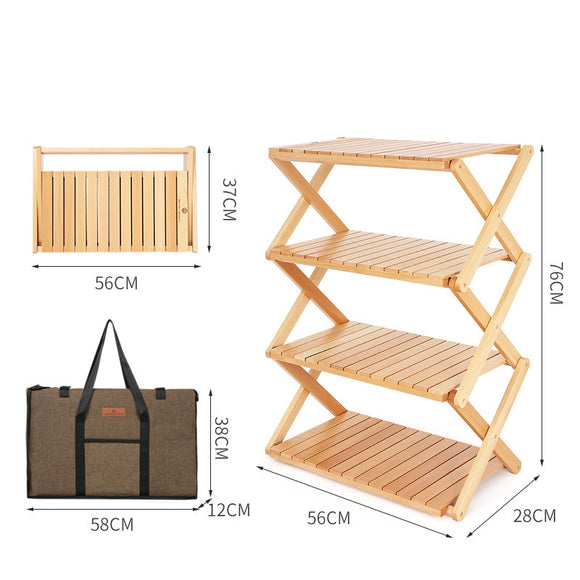 Mesa de Camping Plegable Ultraportátil