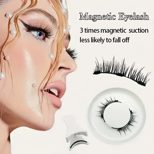 Pestañas Postizas Magnéticas sin Pegamento - Efecto Voluminoso Instantáneo - Image 12