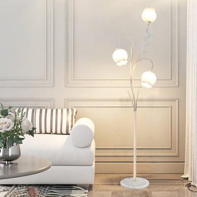 Lámpara de Pie Minimalista Moderna para Dormitorio y Sala - Image 2