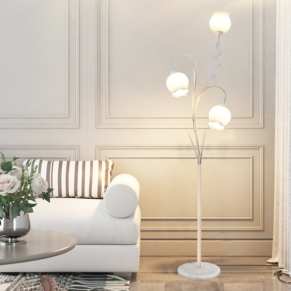 Lámpara de Pie Minimalista Moderna para Dormitorio y Sala