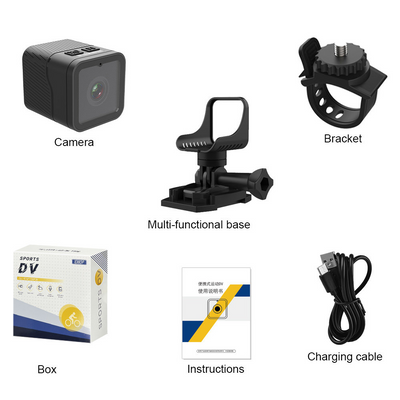 Cámara Deportiva 1080p HD Resistente al Agua con WiFi y Control por Móvil - Image 8