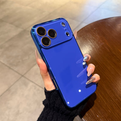 Funda para Teléfono con Cristal Templado Electrochapado y Efecto Hielo - Image 18