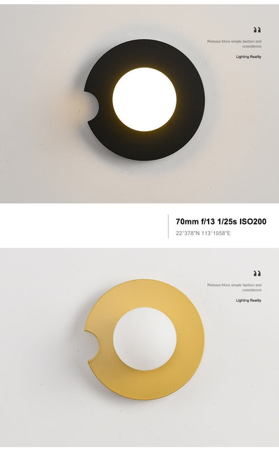 Lámpara de Pared para Dormitorio - Iluminación Decorativa Moderna - Image 13