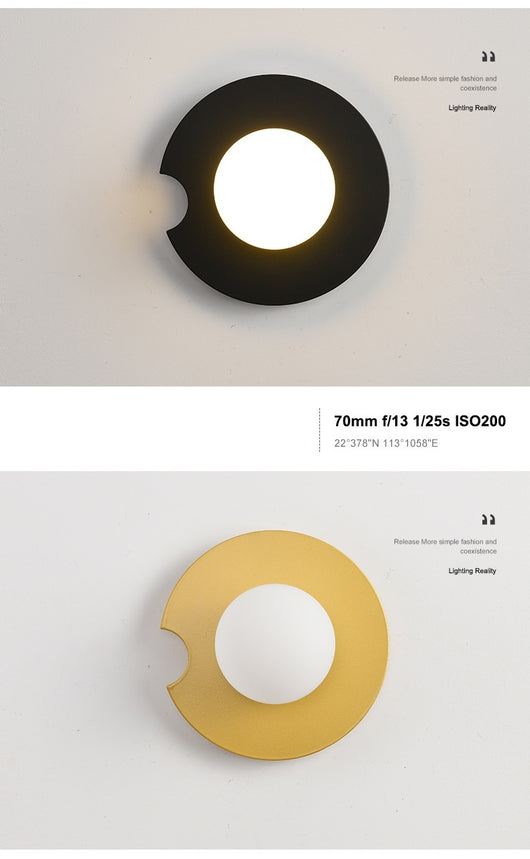Lámpara de Pared para Dormitorio - Iluminación Decorativa Moderna - Image 13