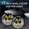 Luces LED Antiniebla para Auto con Control Direccional