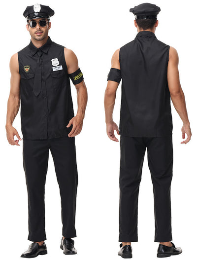Uniforme Profesional de Policía para Juego de Rol - Image 9