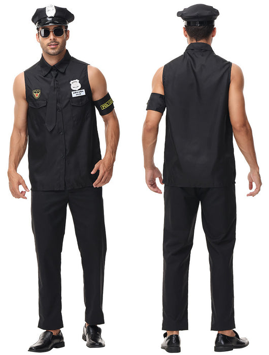 Uniforme Profesional de Policía para Juego de Rol - Image 9
