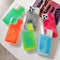 Funda Protectora con Efecto Quicksand y Brillo Luminoso