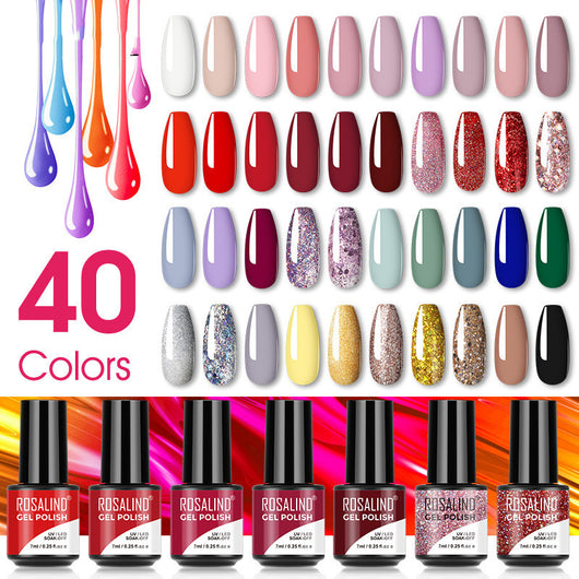 Base y Top Coat Gel ROSALIND 7ml - Acabado Profesional Duradero - Image 5