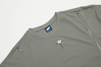 Camiseta Manga Corta Cross Star para Hombre - Image 11