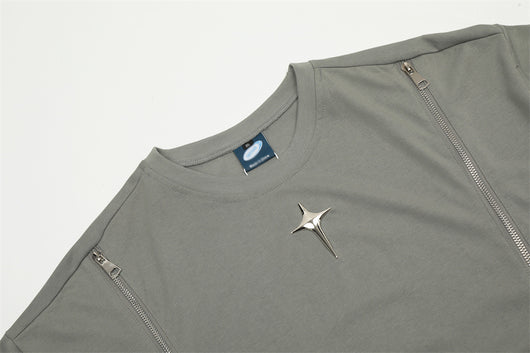 Camiseta Manga Corta Cross Star para Hombre - Image 11
