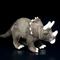 Peluche Triceratops de Algodón PP - Juguete Suave y Adorable